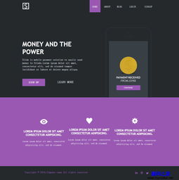 響應(yīng)式網(wǎng)頁(yè)設(shè)計(jì) 探索國(guó)外設(shè)計(jì)公司模板的演示圖與設(shè)計(jì)精髓